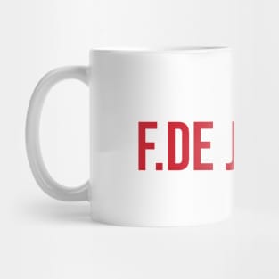 F.De Jong 21 - 22/23 Season Mug